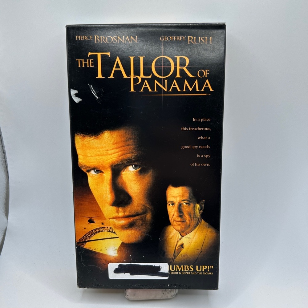 The Tailor of Panama VHS Tape